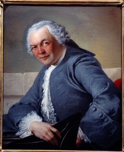 Porträt von Herrn Tolozan