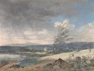 Windgepeitschte Landschaft, n.d.