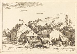 Zwei Scheunen