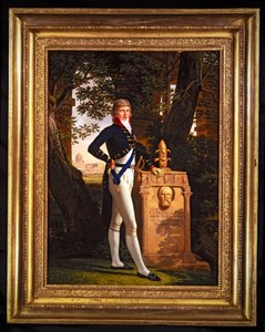 Porträt von Prinz Augustus Frederick, später Herzog von Sussex von Louis Gauffier