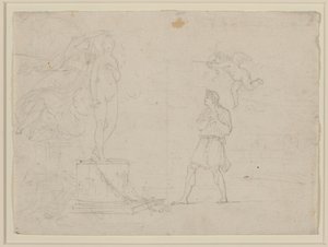 Studie für Pygmalion und Galatea, ca. 1797