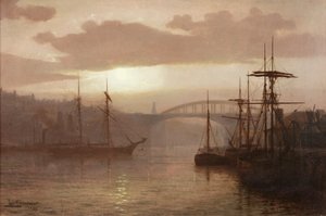 Sunderland Hafen, 1899