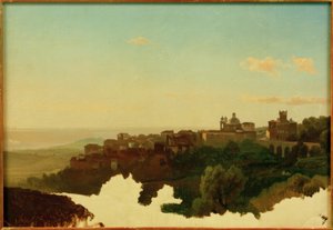 L. Gurlitt Blick auf Ariccia