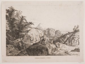 Partie von Blekinge in Schweden von Louis Gurlitt