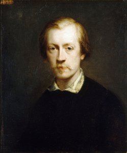 Porträt von Félix Ziem 1821-1911, ca. 1850 von Louis Gustave Ricard
