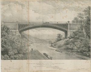 Calton Brücke