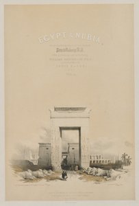 Ägypten und Nubien: Frontispiz Band V, 1849