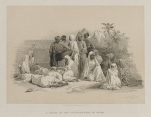 Ägypten und Nubien, Band III: Auf dem Sklavenmarkt in Kairo