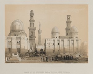 Ägypten und Nubien, Band III: Grab der Mamluken, Kairo