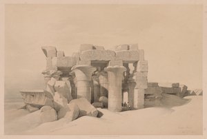 Ägypten und Nubien: Band II - Nr. 42, Ruinen von Kom Ombo