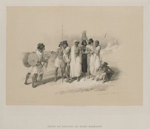 Ägypten und Nubien, Band II: Gruppe von Nubiern - Wady Kardasey