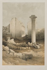 Ägypten und Nubien, Band II: Karnak von Louis Haghe