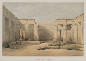 Ägypten und Nubien, Band II: Medinet Abou, Theben
