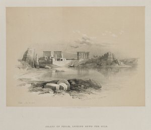 Ägypten und Nubien, Band II: Philae, 1848 von Louis Haghe