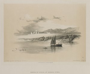 Ägypten und Nubien, Band II: Tempel von Amdda, von Hassaya in Nubien, 1847