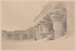 Ägypten und Nubien: Band I - Nr. 10, Edfou, 1838