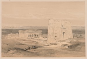 Ägypten und Nubien: Band I - Nr. 34, Tempel von Edfou. Antikes Appolinopolis, Oberägypten