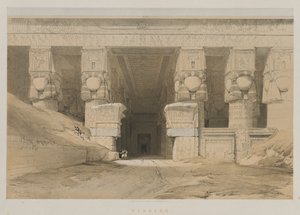 Ägypten und Nubien, Band I: Dendera, 1847 von Louis Haghe