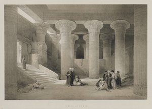 Ägypten und Nubien, Band I: Tempel von Esneh von Louis Haghe