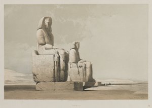 Ägypten und Nubien, Band I: Theben, 1846