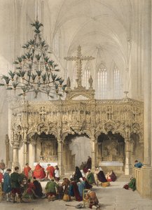Schirm in der Kirche von Aerscot, Blatt 2 aus 