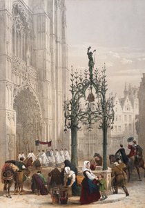 Brunnen von Quentin Matsys, Antwerpen, Blatt 1 aus 