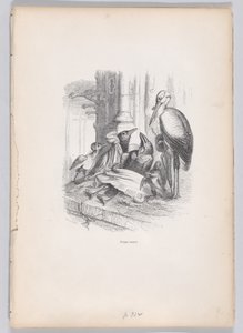 Ich war eine Witwe aus Szenen aus dem privaten und öffentlichen Leben der Tiere