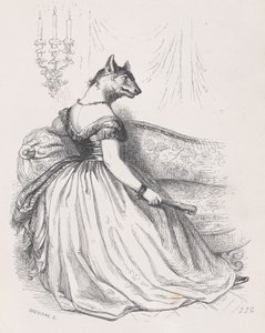 Jetzt verstehe ich die Mutterwölfin von Rom aus Szenen aus dem privaten und öffentlichen Leben..., ca. 1837-47