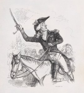 Der Marquis von Carabas aus Die vollständigen Werke von Béranger, 1836