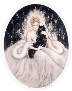 Süßes Geheimnis von Louis Icart