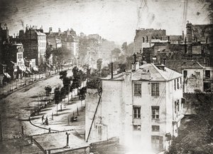 Boulevard du Temple von Daguerre