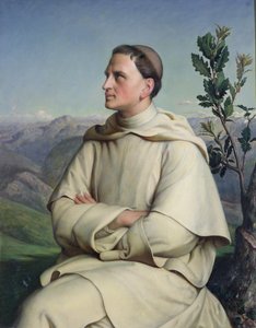 Henri Lacordaire (1802-61) in Sorreze, 1847