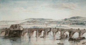 Die zwei Brücken (Saint-Cloud und Sevres)