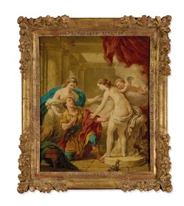 Pygmalion und Galatea von Louis Jean Francois I Lagrenee