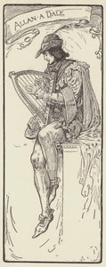 Allan a Dale von Louis John Rhead
