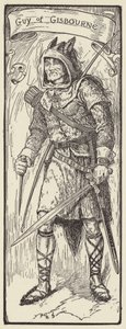 Guy von Gisbourne von Louis John Rhead