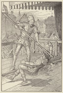Er schlug Eric voll und direkt auf den Schädel von Louis John Rhead