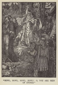 Heulen, heulen, heulen, heulen! Oh, ihr seid Männer aus Stein von Louis John Rhead