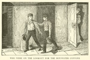 Illustration für Tom Browns Schulzeit von Louis John Rhead
