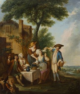 Die hübsche Taube von Louis Joseph (1731 98) Watteau