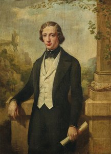 Porträt von Frédéric Chopin 1810-1849, 1843 von Louis Joseph Gallait