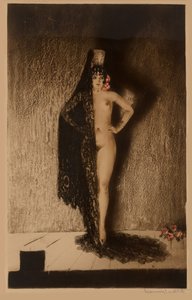 Conchita von Louis Justin Laurent Icart