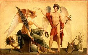 Der Geist des Handels und des Überflusses von Louis Lafitte