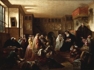 Maria Stuart teilt ihre Juwelen