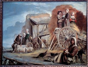 Der Heuwagen oder die Rückkehr des Heus