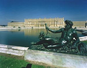 Die Gartenfassade, 1668-84