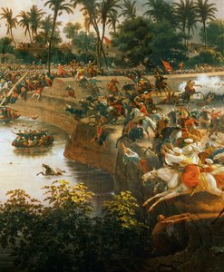 Schlacht der Pyramiden von Louis Lejeune