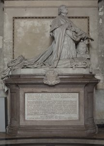 Grabdenkmal für Pedro Ludovico Parisis von Louis Leon Cugnot