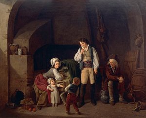 Familienszene von Louis Leopold Boilly