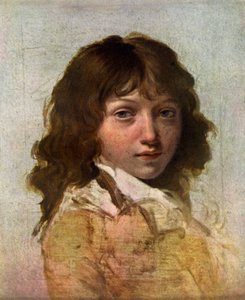 Kopf eines Jungen von Louis Leopold Boilly